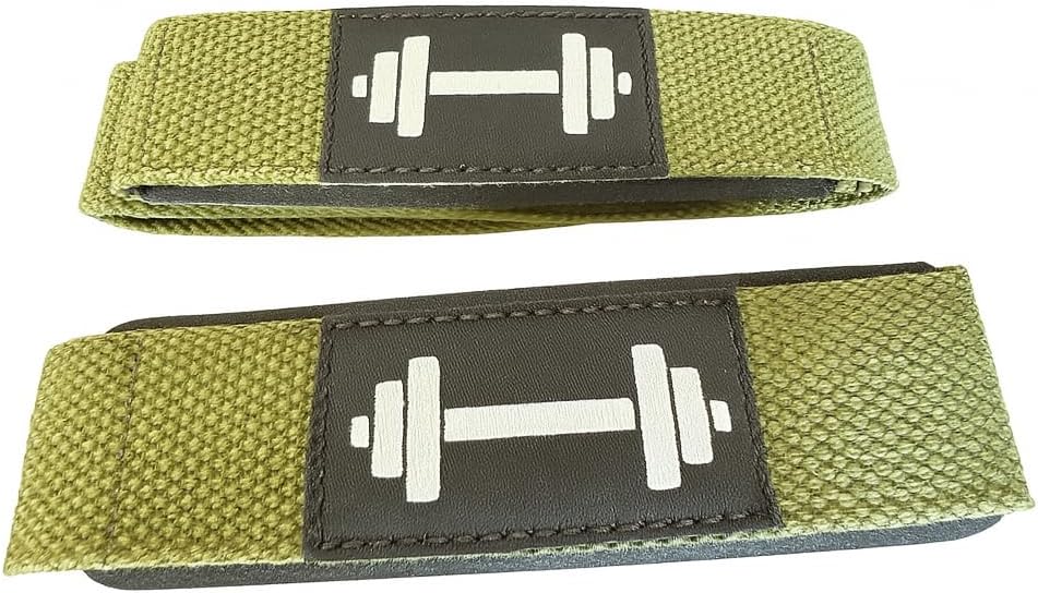 Skiennix Professional Weight Lifting Straps - Enhance Strength Training & Powerlifting | Durable Gym Accessory