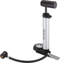 Schwinn Air Sport Mini Bike Pump - Portable Foot & Hand Pump for Schrader & Presta Valves | Ideal for Easy Road Riding
