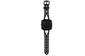 Gymboss Interval Timer and Stopwatch Watch Strap – Black (One Size Fits All)