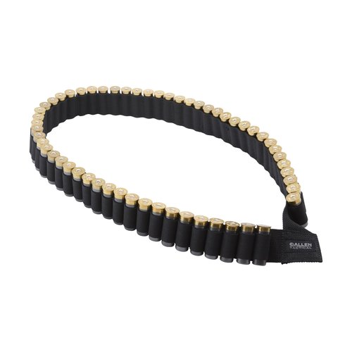 Allen Company Allen Heavy Duty Shotgun Shell/Ammo Bandolier, Black