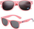 Pete the Cat Polarized Retro Sunglasses for Kids - BPA Free, Stylish & Safe for Toddlers