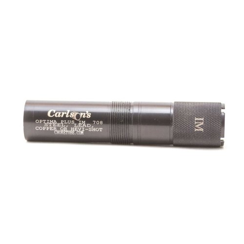 Carlson's Choke Tubes 12 Gauge for Beretta Optima Plus [ Improved Modified | 0.708 Diameter ] Blued Steel | Blued Sporting Clays Choke Tube | Made in USA