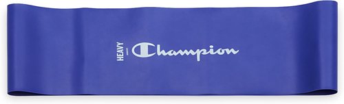 Champion Loop Resistance Bands - 3-Pack (Grey/Red/Blue) | Odor-Free Rubber & Latex for Strength Training & Therapy