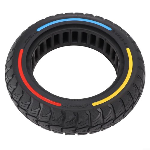 9.5x2.50-6.1 Solid tire for NIU KQI3 Electric Scooter, Rubber Tire Shock Absorber KickScooter Replacement Part(Color)