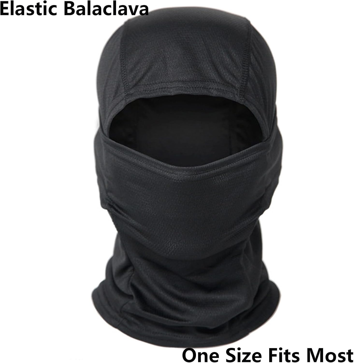 Skiennix Tactical Suit - Combat Pants & Shirt Set with Cap, Gloves, Balaclava | Black Camo Military Gear