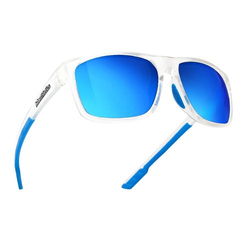 H2OAthletics WaveRider Lightweight Floating Polarized Sports Sunglasses for Men and Women for Paddling Sailing Fishing Boating all Watersports (Ocean Breeze)