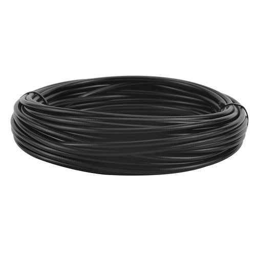 YaeMarine 5mm X 50ft Bicycle/Bike Lined Brake Cable Housing Black