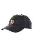 Carhartt Men's Canvas Cap, Black, One Size