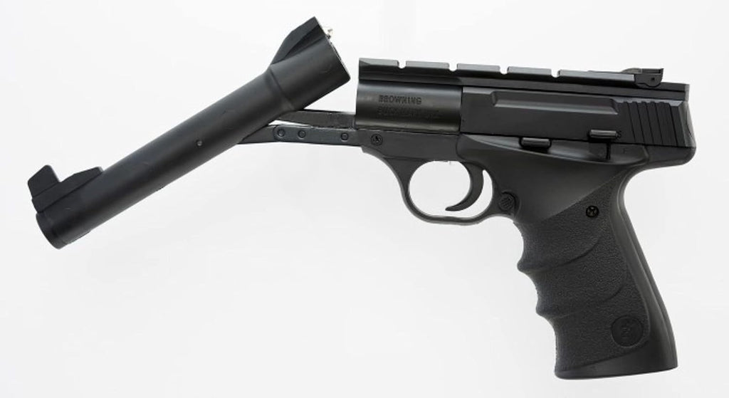 Umarex Browning Buck Mark URX .177 Caliber Pellet Gun - Single Shot Break Barrel Air Pistol, Black