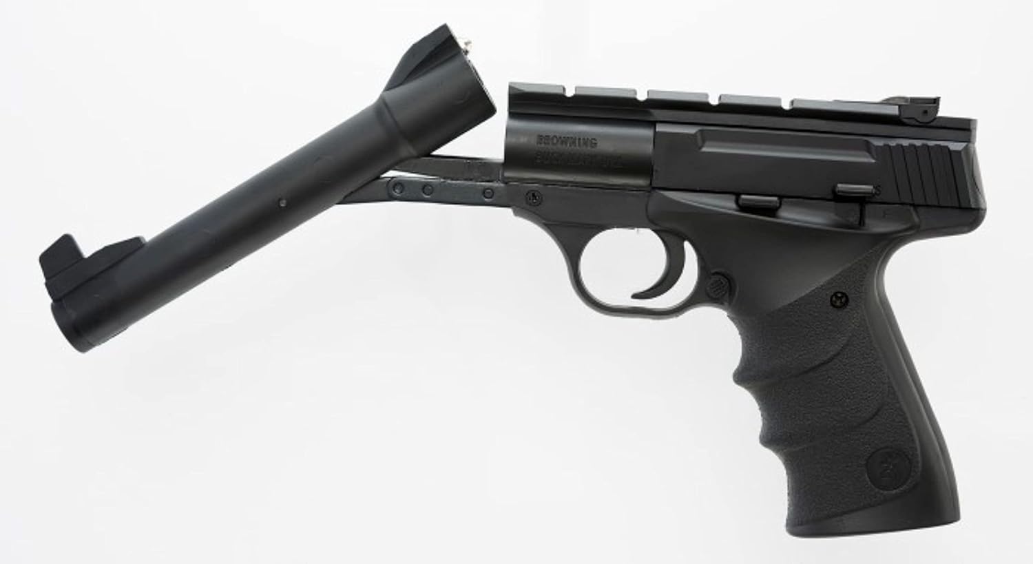 Umarex Browning Buck Mark URX .177 Caliber Pellet Gun - Single Shot Break Barrel Air Pistol, Black