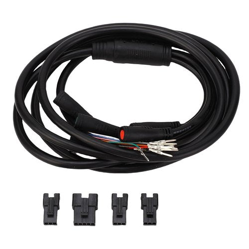 RiToEasysports Electric Scooter Cable, Durable Data Power Wire for Lights Speakers, Scooter Controller Replacement Cable for Commuters Night Riders Urban Travelers