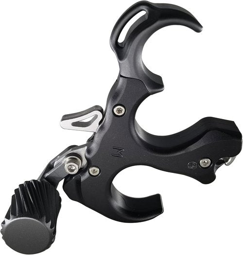 Archery Release - Adjustable Thumb Release Aid for Compound Bow | 3 or 4 Finger Options, Smooth Trigger