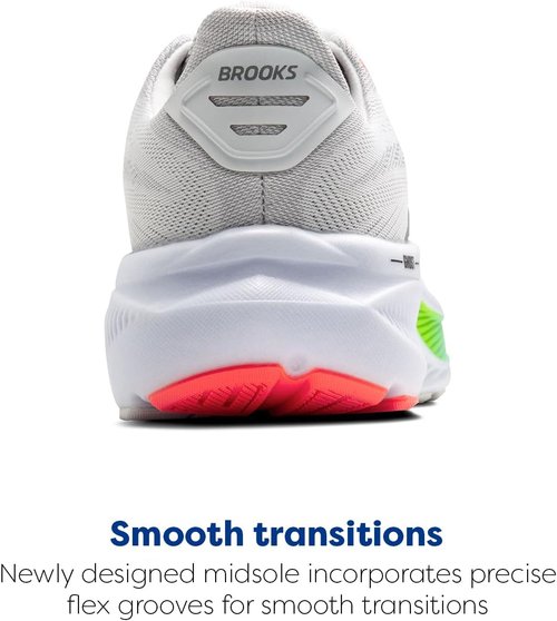 Brooks Men's Ghost 17 Running Shoes - Lightweight Comfort for Neutral Runners | Available in Multiple Sizes