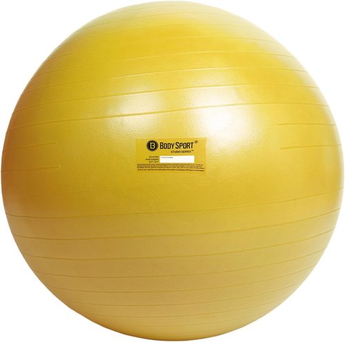 Body Sport Exercise Ball - Stability & Balance Training with Pump | Ideal for Home & Gym Use