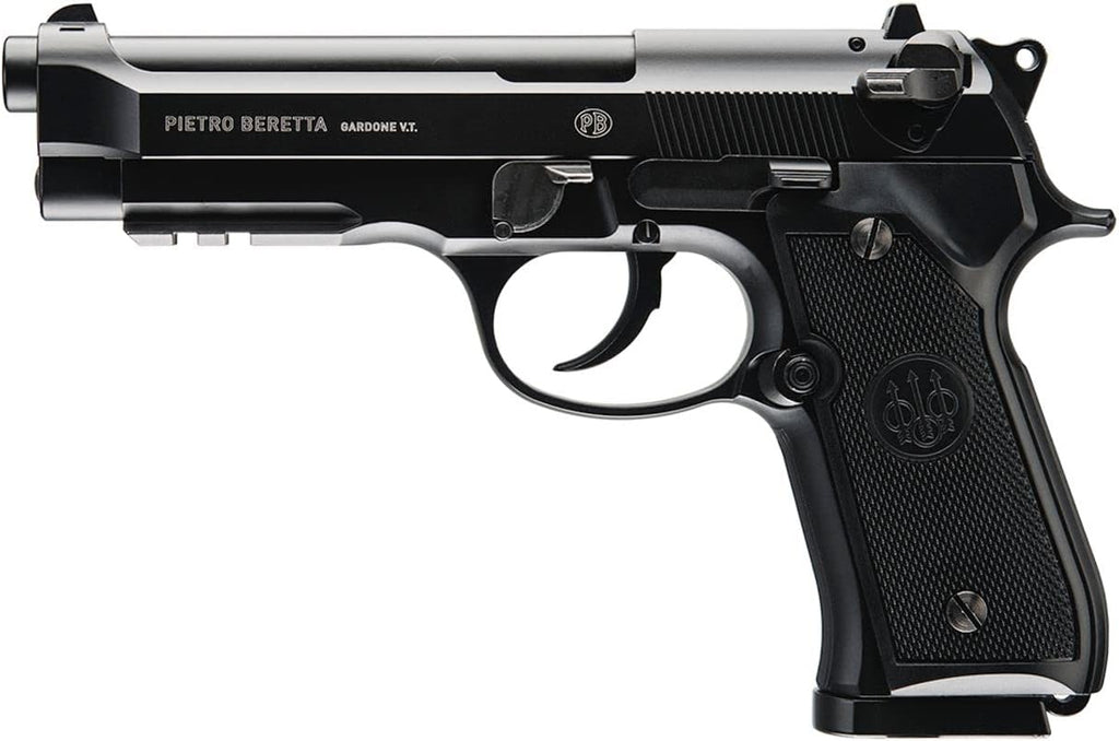 Umarex Beretta M92 A1 Blowback Air Pistol - Full-Auto .177 Caliber BB Gun for Realistic Shooting