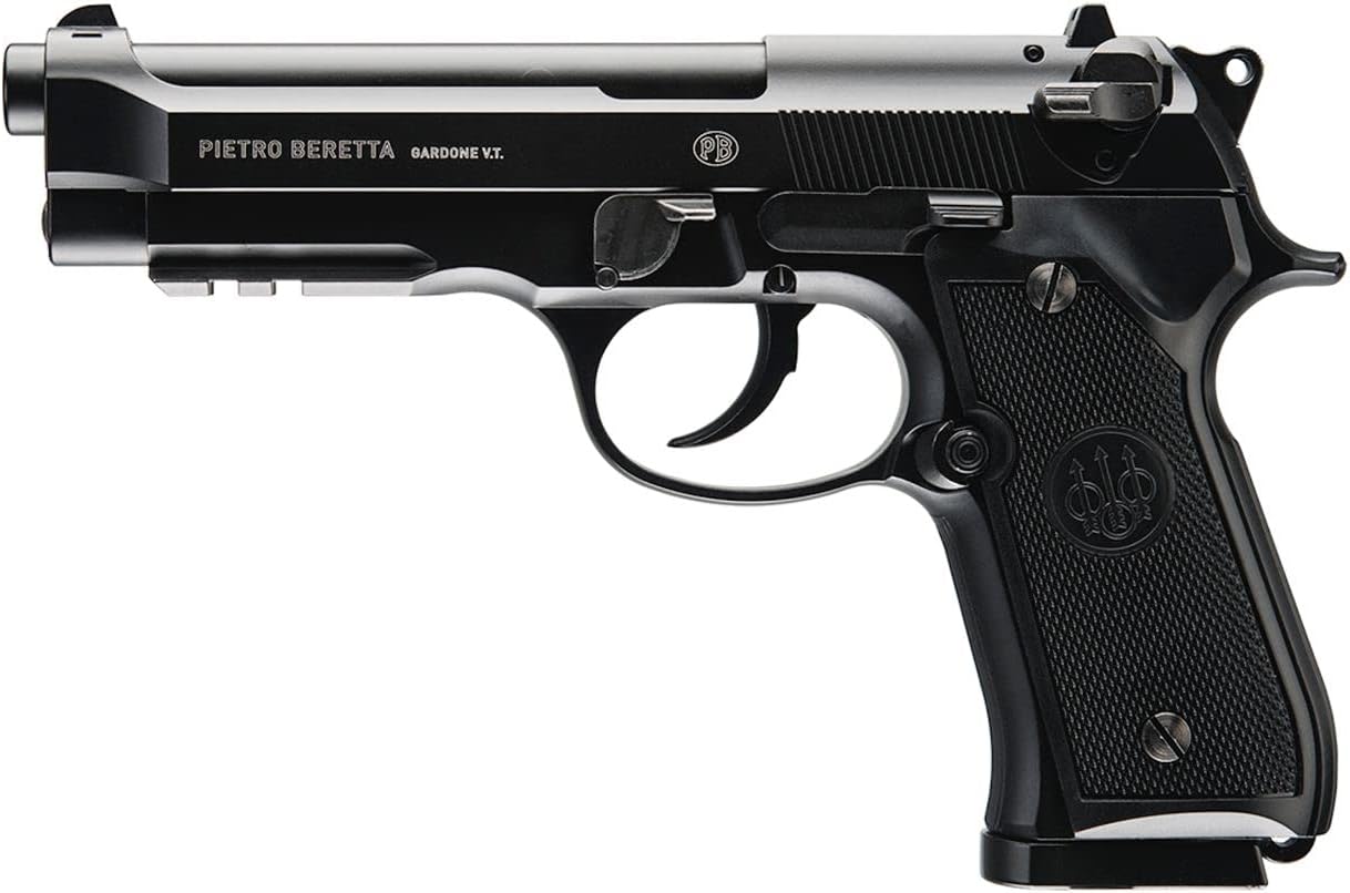 Umarex Beretta M92 A1 Blowback Air Pistol - Full-Auto .177 Caliber BB Gun for Realistic Shooting