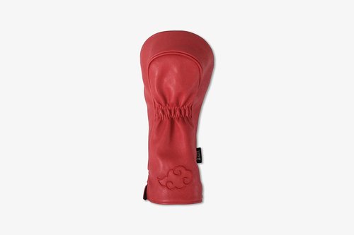 Red Clouds Anime Golf Driver Head Cover