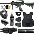 Maddog Tippmann Cronus Tactical Paintball Gun Marker - Complete Starter Package for Beginners