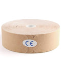 AUPCON Kinesiology Tape Elastic Therapeutic Athletic Tape Hypoallergenic Breathable Cotton Sports Muscle Tape Therapy Recovery Support for Knee Shoulder Ankle Elbow Shin (Precut-Beige)