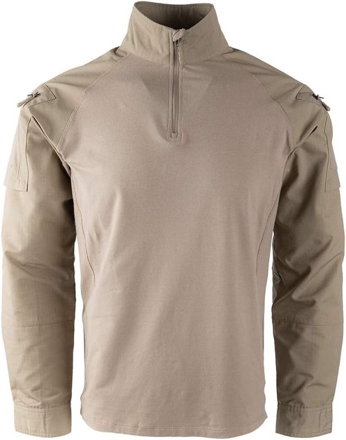 LA Police Gear Men's Combat Shirt - Lightweight Long Sleeve Tactical Uniform in Comfortable Fit