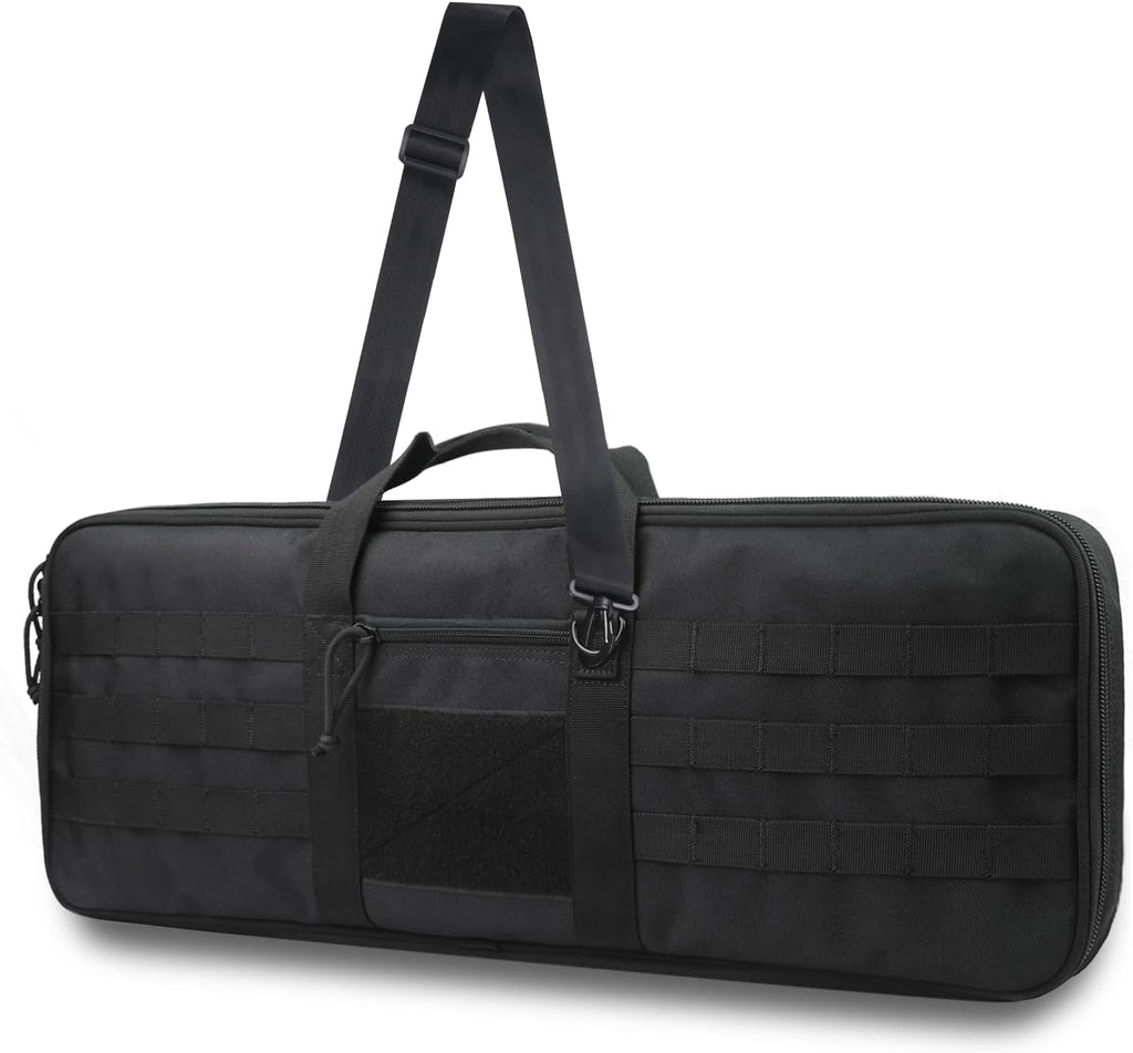 XTACER Tactical Bow Case - Fully Padded MOLLE Recurve Takedown Bow Storage | Durable Protection