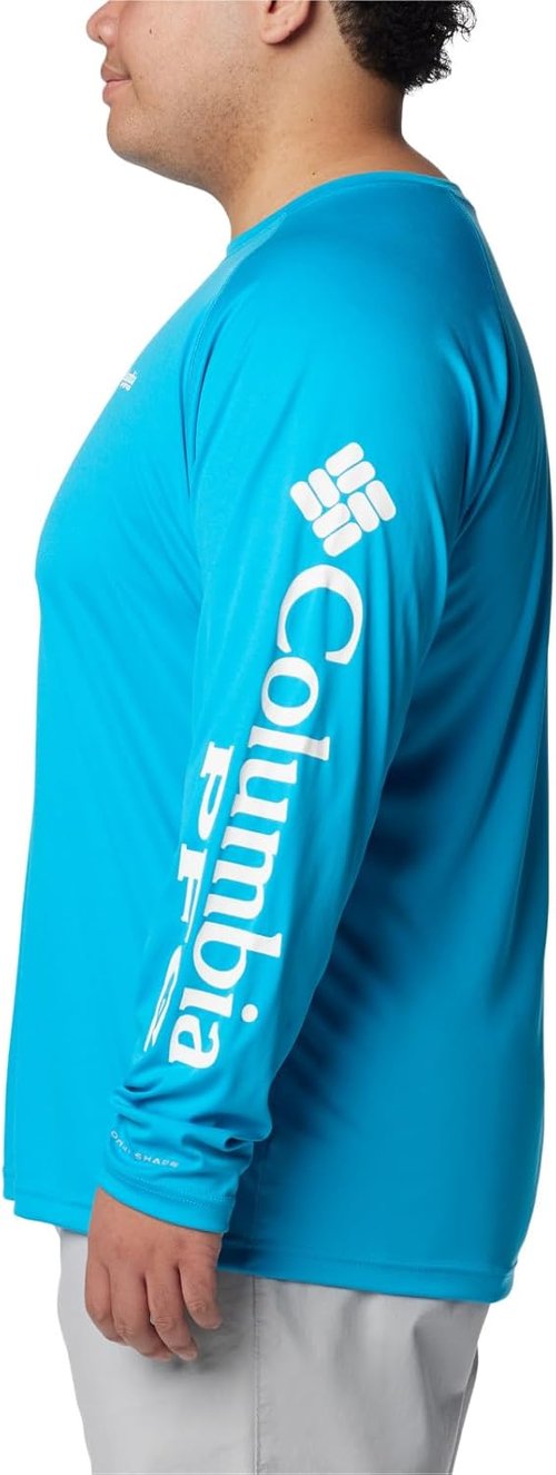 Columbia Men's PFG Terminal Tackle Long Sleeve Fishing Shirt - Quick-Dry Fabric | Lightweight Comfort