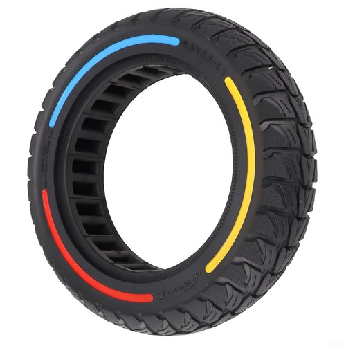 9.5x2.50-6.1 Solid tire for NIU KQI3 Electric Scooter, Rubber Tire Shock Absorber KickScooter Replacement Part(Color)