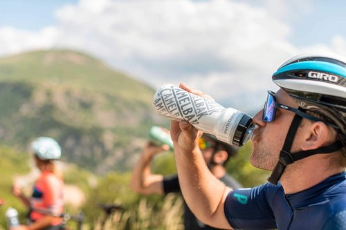 CamelBak Podium Chill Insulated Water Bottle - 24oz Black Squeeze Design for Optimal Hydration