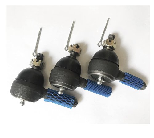 Club Car Golf Cart Tie Rod End with with Grease Fitting Fits on Club Car DS Golf Carts (1976-2008) (Set (2pc Left 7540 and 1pc Right 7539))