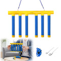 2026 New Reflex Game, Reflective Drop Stick Challenge Game, Hand Eye Coordination Reflex Training Toy, 3 Adjustable Speed Modes, Catching Reflex Sticks for All Ages (Yellow)