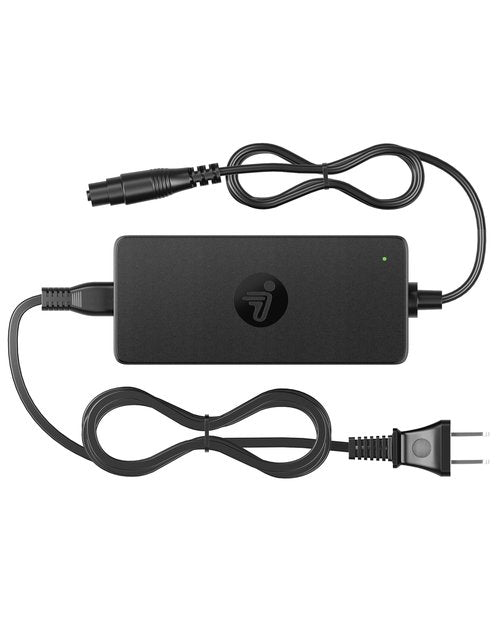 UL CE Certified 53.6V 3.9A Fast Charger Compatible with Segway Ninebot MAX G3, F3, F3 Pro, GT3, ZT3 Pro, Quick Charging Power Adapter for 48V Lithium Battery, Battery Power Supply Original Replacement