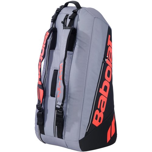 Babolat Pure Strike 4th Gen Racquet Holder x6 Tennis Bag (Carbon Grey)