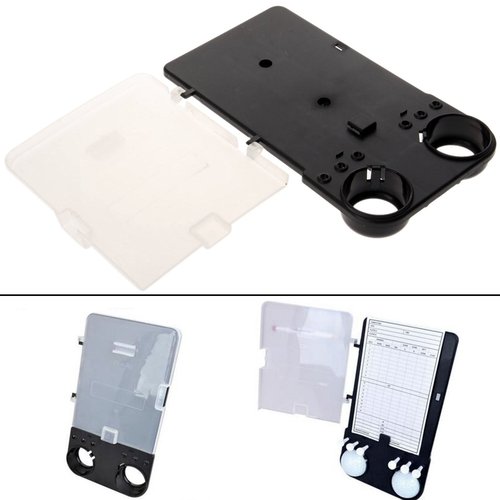 1Pc Golf Score Card Holder Kit for GOF Cart Multi-Function Scoreboard Score Card Board