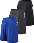 BalenNz Athletic Shorts for Men - Quick Dry Activewear with Pockets & Elastic Waistband