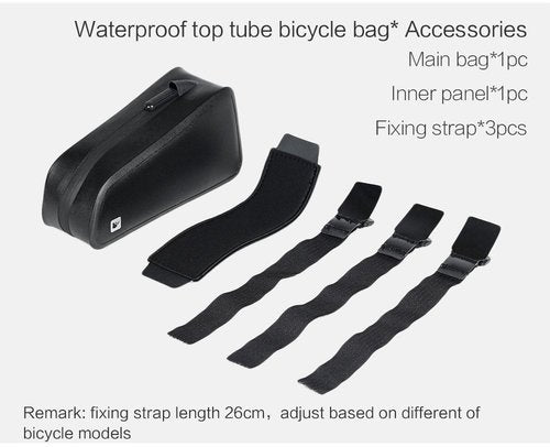 Rhinowalk Bicycle Frame Bag - Professional Cycling Accessory