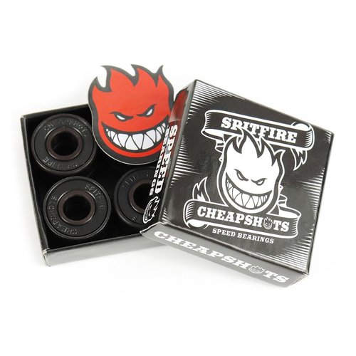 Spitfire Cheapshots Pack of 8 Bearings w/Reflex Speed Lube