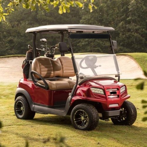 WLOOD Golf Cart Mirror,Universal 4 Panel Mirror fits Golf Carts EZGO, Club CAR ，Yamaha（Rear View Mirror ）