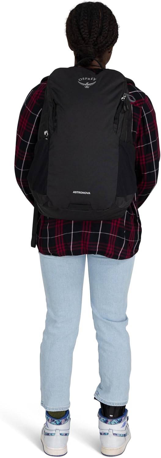 Osprey Astronova Campus Laptop Backpack - Lightweight Design with Laptop Sleeve & Water Bottle Pockets