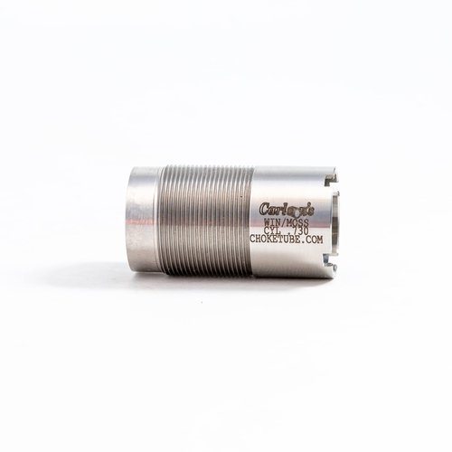 Carlson's Choke Tubes 12 Gauge for Winchester - Browning Inv - Moss 500 [ Cylinder | 0.730 Diameter ] Stainless Steel | Flush Mount Replacement Choke Tube | Made in USA
