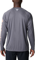Columbia Men's PFG Long Sleeve Fishing Shirt - Quick-Dry, Lightweight, Comfortable Fit