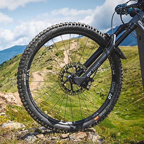 Magura Disc Brake Rotor 203mm Silver for E-Bikes and Bikes