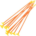 BESPORTBLE 10pcs Replacement Suction Cup Arrows - Safe Indoor/Outdoor Play | 41cm Large Plastic Arrows