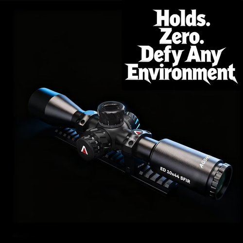 AGSHOOT High Profile 30mm Scope Rings for Picatinny Rail, 1.22" Center Height