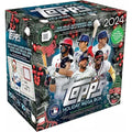 2024 Topps Holiday Baseball Mega Box Sealed Pack | Collectible MLB Cards