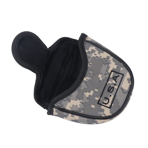 HISTAR USA Golf Green Camouflage Mallet Putter Head Cover for Taylormade Odyssey