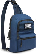 G4Free Tactical Sling Bag - EDC Concealed Carry Backpack | Compact Crossbody Chest Pack