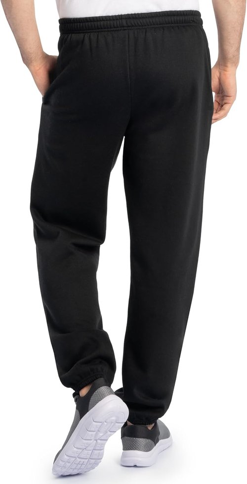 Fruit of the Loom Eversoft Fleece Sweatpants - Relaxed Fit, Moisture-Wicking, Pockets, Comfortable Wear