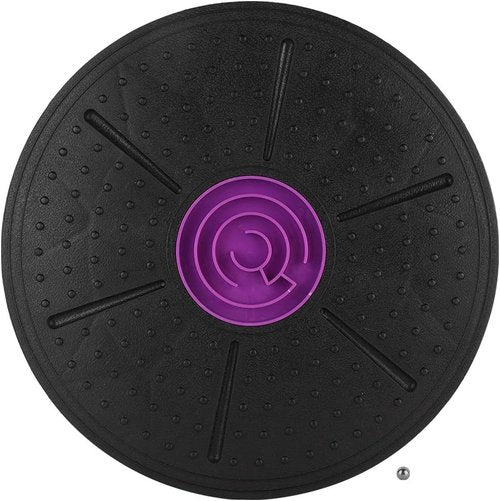 Labyrinth Wobble Board - Yoga Training Balance Board for Stability and Fitness | Durable Design
