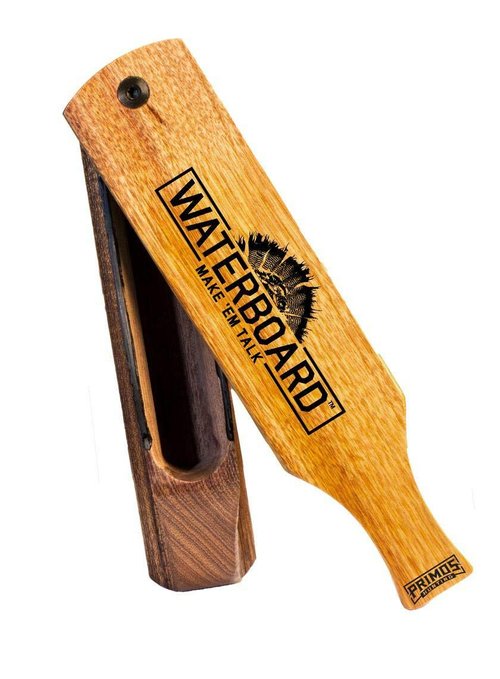 Primos Hunting PS257 Waterboard Wood Grain Turkey Box Call One Size