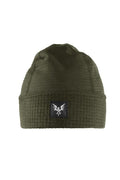 DRIFIRE FR Power Grid Fleece Beanie, Flame Resistant Winter Hat, Olive Green